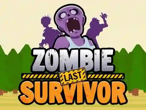 Permainan Zombie Last Survivor talian