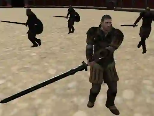 Permainan Spartacus Arena talian