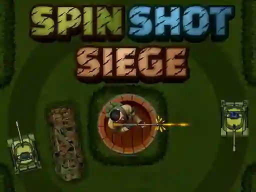 Permainan Spin Shot Siege talian