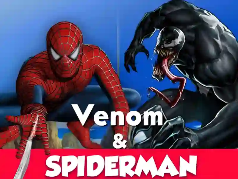 Permainan Spiderman & Venom talian