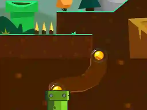 Permainan Route Digger 2 talian