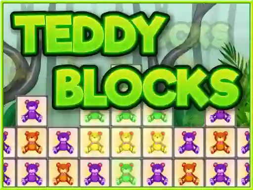 Permainan Teddy blocks talian