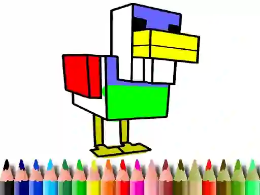 Permainan Back To School: Monster Craft Coloring talian
