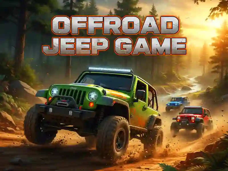 Permainan Offroad Jeep Game talian