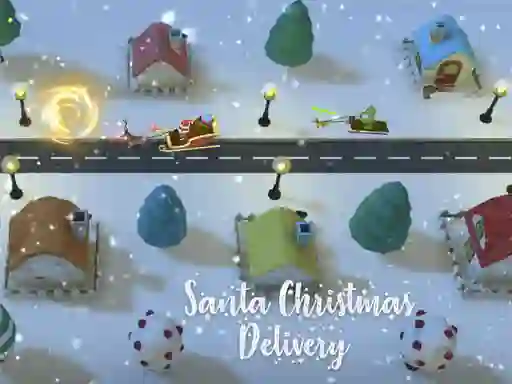 Permainan Santa Christmas Delivery talian