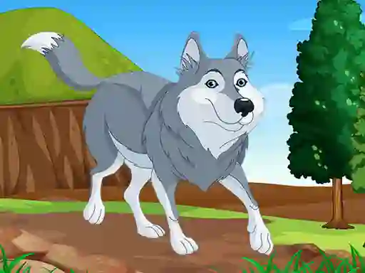 Permainan Wolf Jigsaw talian