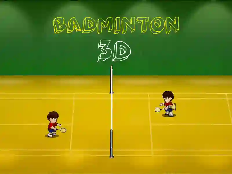 Permainan Badminton 3D talian