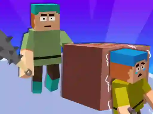 Permainan Horror Minecraft Partytime talian