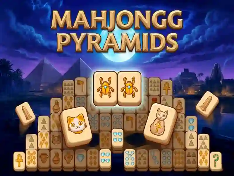 Permainan Mahjongg Pyramids talian