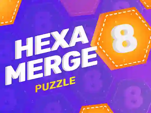 Permainan Hexa Merge talian