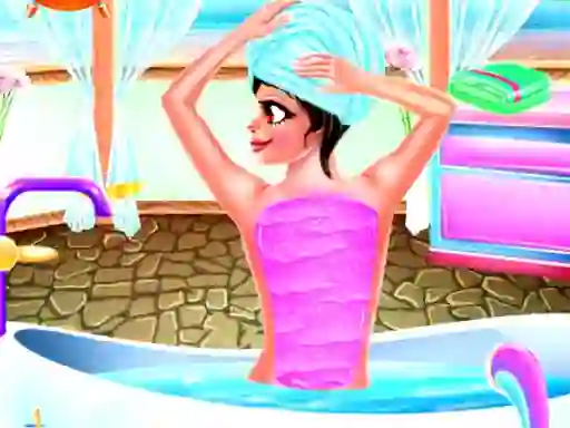 Permainan Beach Back Spa Salon talian