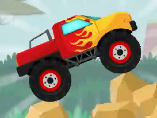 Permainan Truck Climber talian