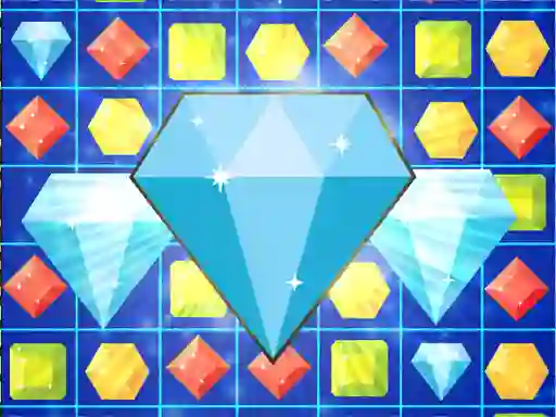 Permainan Jewels Match talian