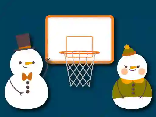 Permainan Flick Snowball Xmas talian