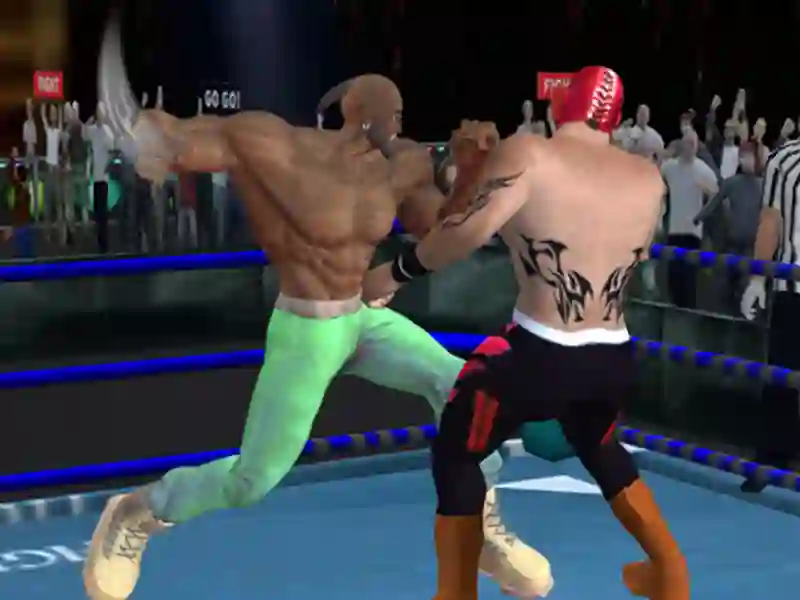 Permainan Real Boxing Fighting Game talian