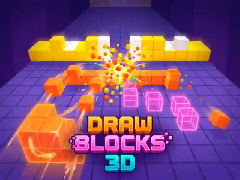 Permainan Draw Blocks 3d talian