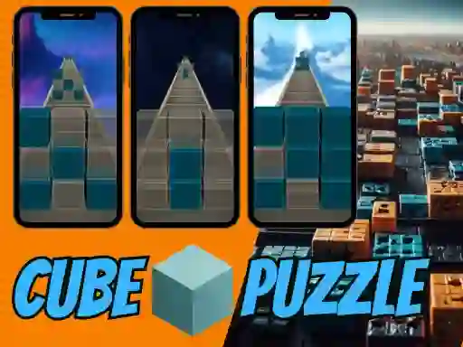 Permainan Cube Puzzle talian
