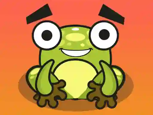 Permainan Frogie Cross The Road talian
