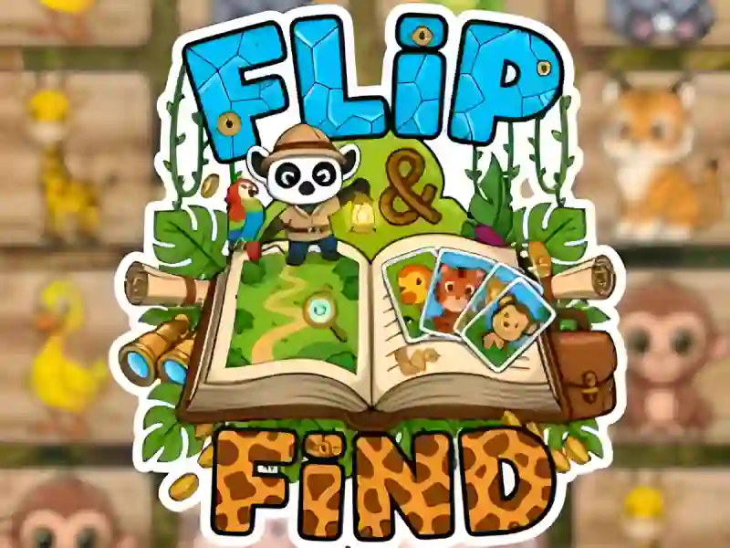 Permainan Flip & Find talian