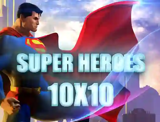 Permainan Super heroes 10х10 talian