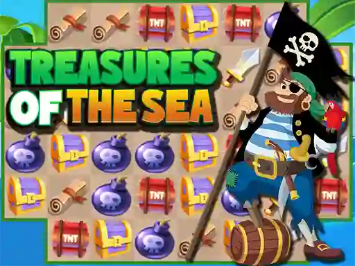 Permainan Treasures Of The Sea talian