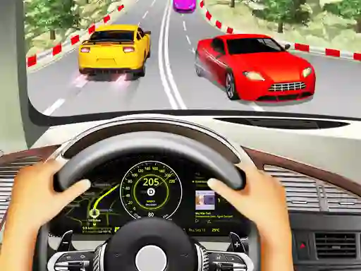 Permainan Furious Racing 3D talian