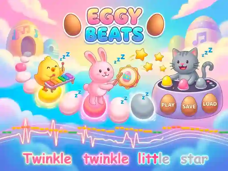 Permainan Eggy Beats talian