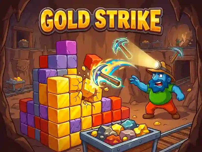 Permainan Gold Strike talian