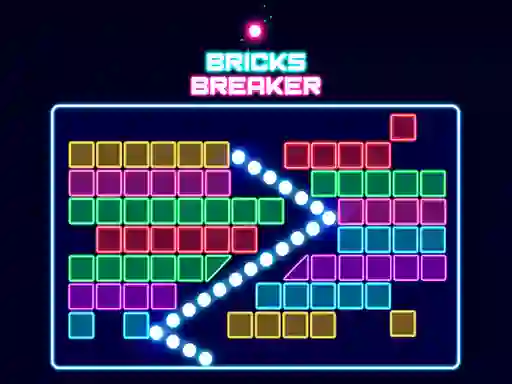 Permainan Brick Breaker talian