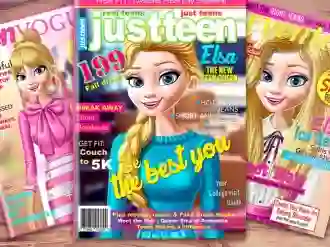Permainan Ellie Cover Model talian
