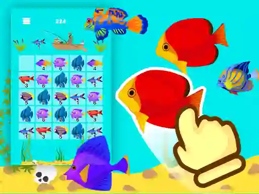 Permainan Merge Fish talian