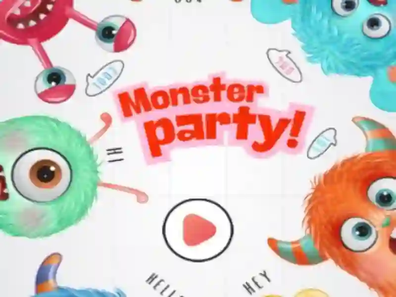 Permainan Monster Party talian