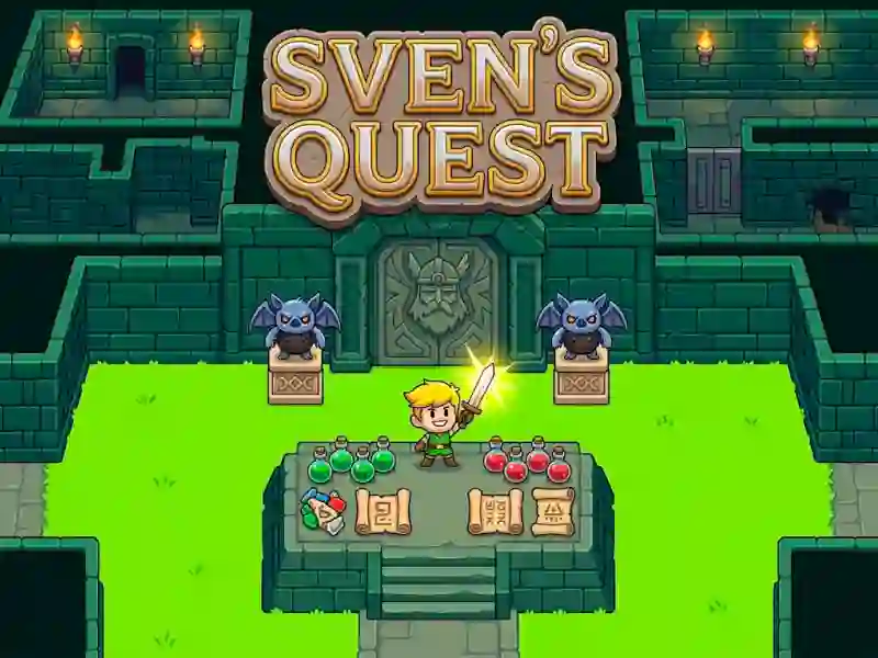 Permainan Sven's Quest talian