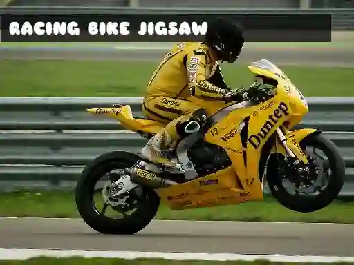 Permainan Racing Bike Jigsaw talian