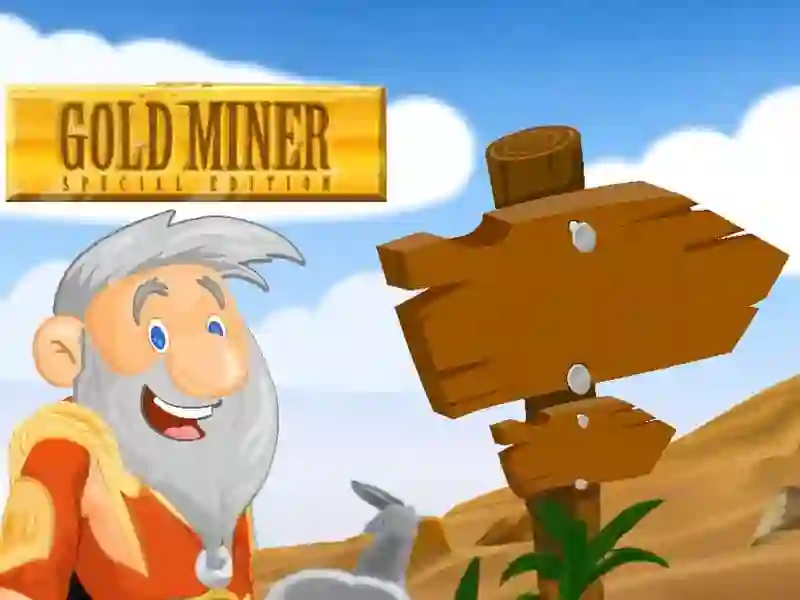 Permainan Gold miner talian