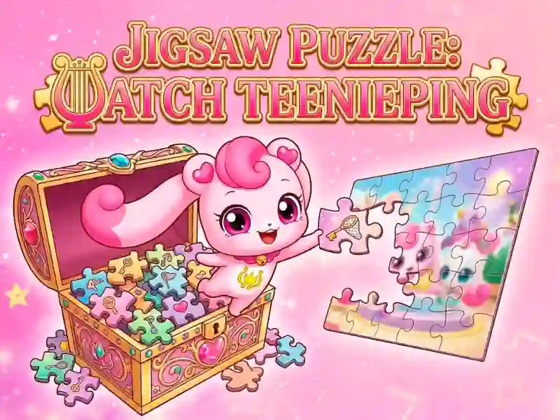 Permainan Jigsaw Puzzle: Catch Teenieping talian