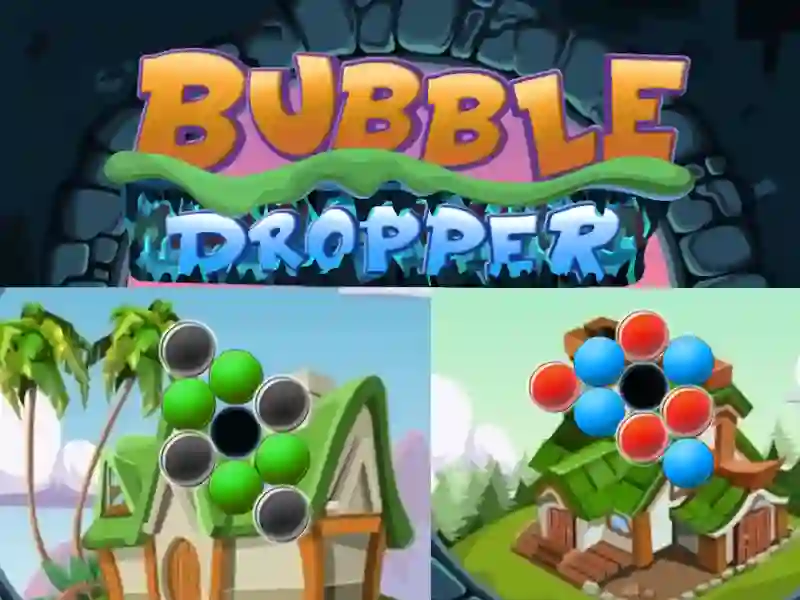 Permainan Bubble Dropper talian