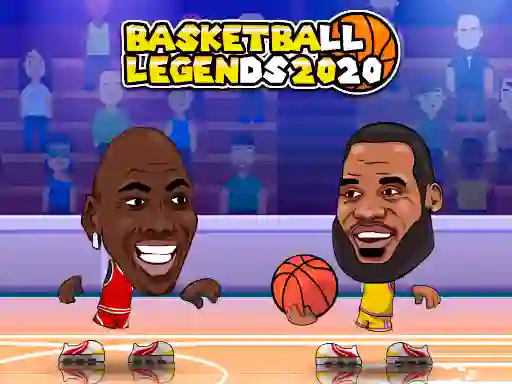 Permainan Basketball Legends 2020 talian