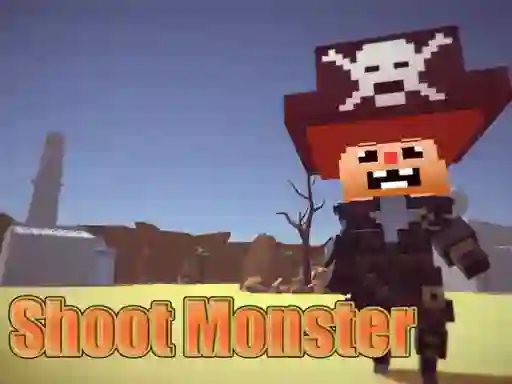 Permainan Shoot Monster talian