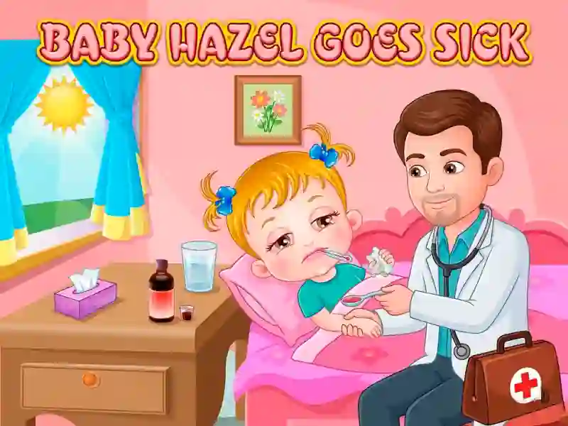Permainan Baby Hazel Goes Sick talian