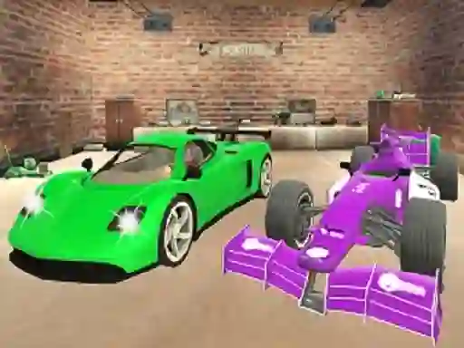 Permainan Supercars Speed Race talian