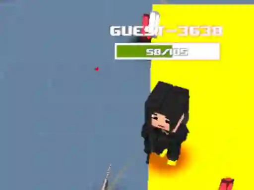 Permainan Pixel Shooter.io talian