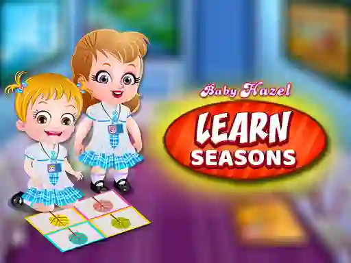 Permainan Baby Hazel Learn Season talian