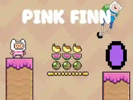 Permainan Pink Finn talian