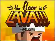 Permainan  The Floor Is Lava Online talian