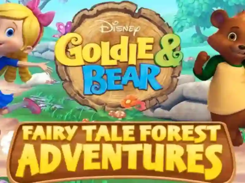 Permainan Goldie & Bear Fairy Tale Forest Adventures talian