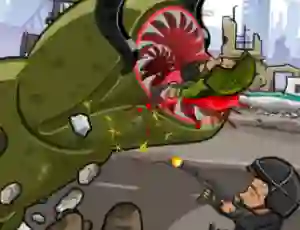 Permainan Wormzilla 1 talian