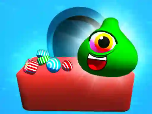Permainan Candy Monsters Puzzle talian