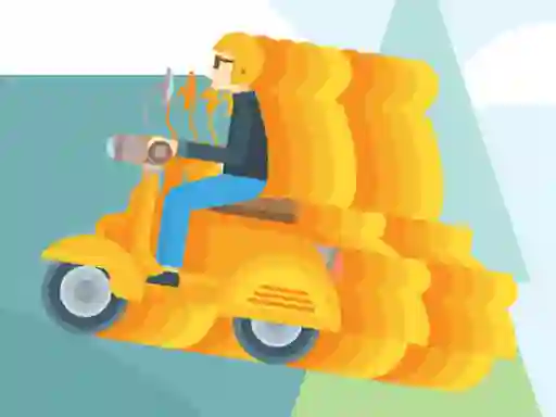 Permainan Super Scooter Jigsaw talian