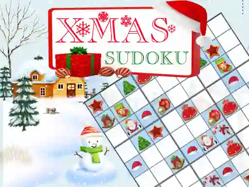 Permainan XMAS SUDOKU talian